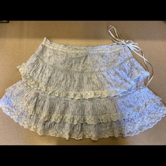 LoveShackFancy Dresses & Skirts - LoveShackFancy Mini Skirt